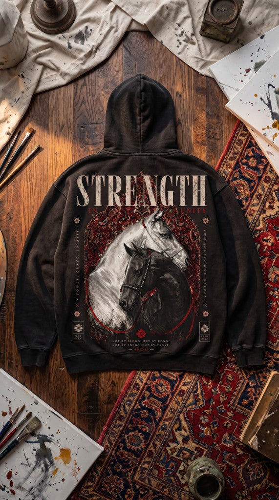 Strength hoodie